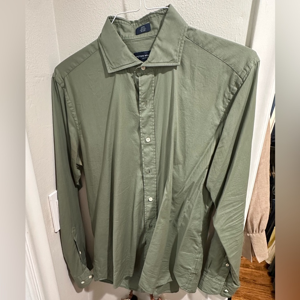 Peter Millar Medium Button Down - image 1
